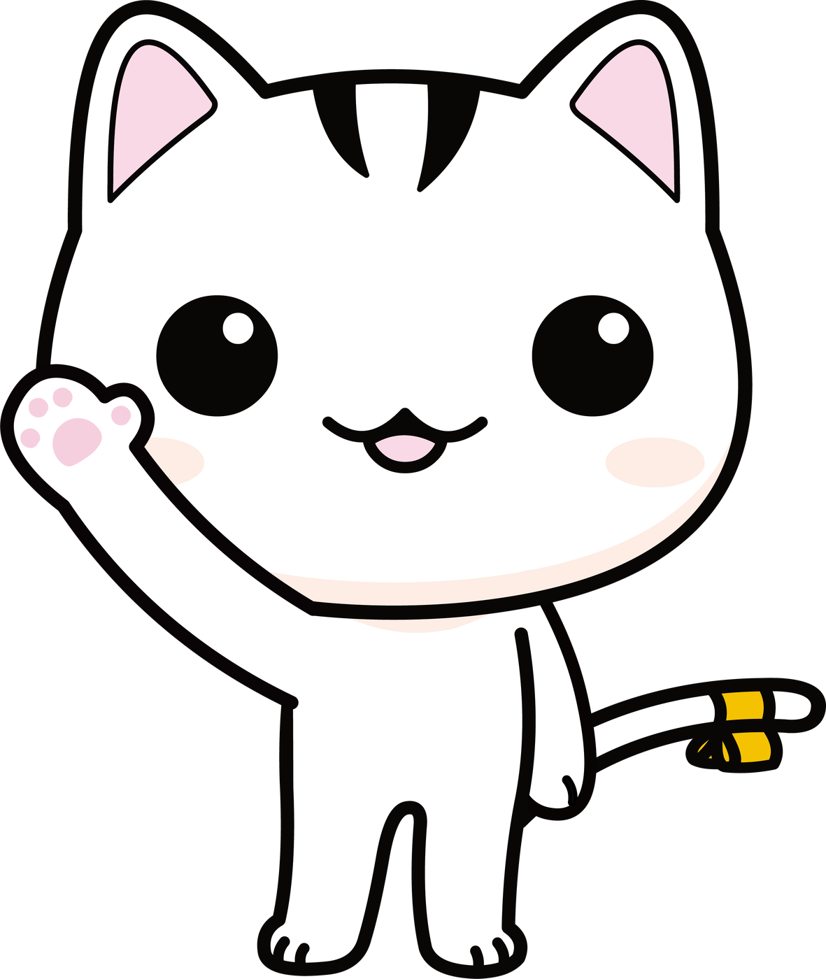 고양이 캐릭터